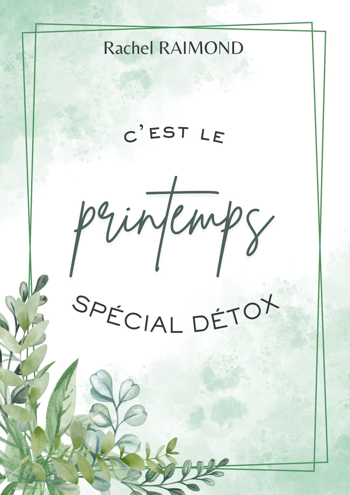 E - book Détox de printemps santé bien être naturopathie - Ma Box Naturo et Compagnie