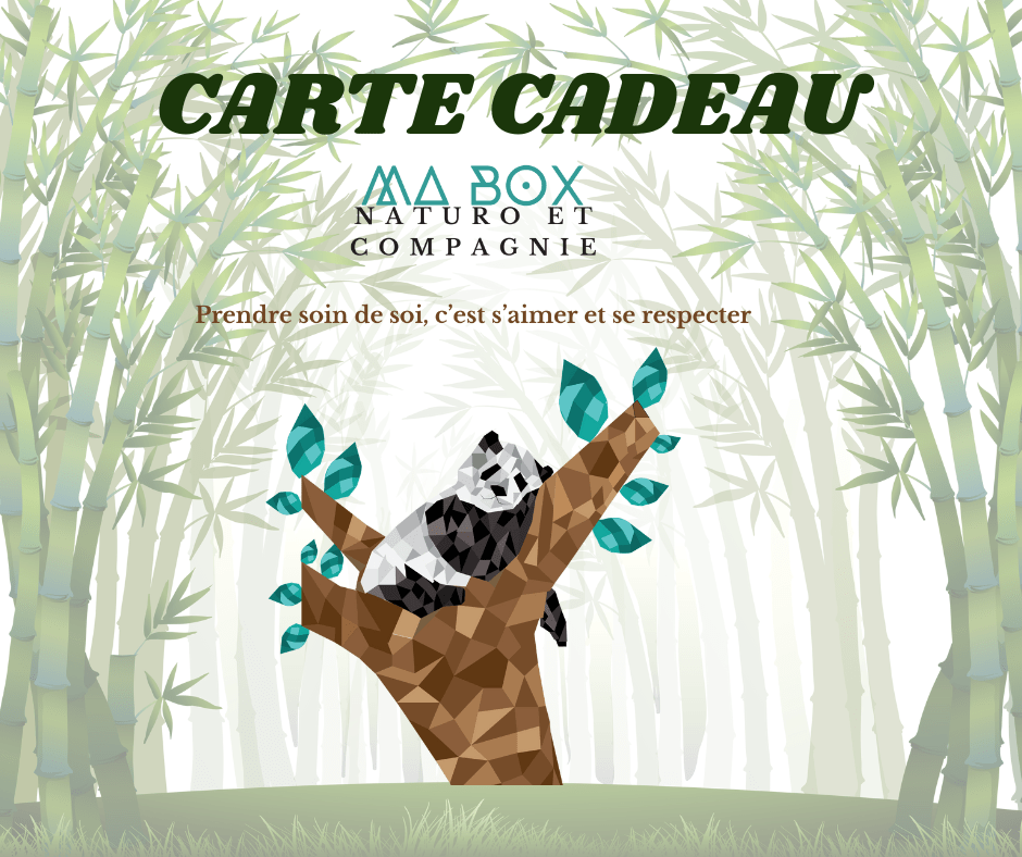 Carte Cadeau - Ma Box Naturo et Compagnie
