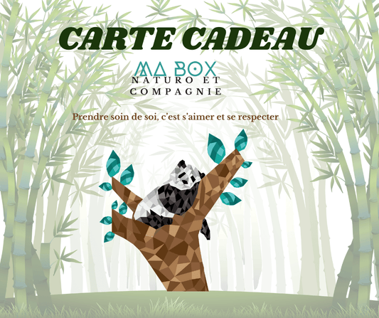 Carte Cadeau - Ma Box Naturo et Compagnie