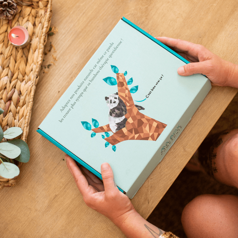 COCOON PANDA - Ma Box Naturo et Compagnie