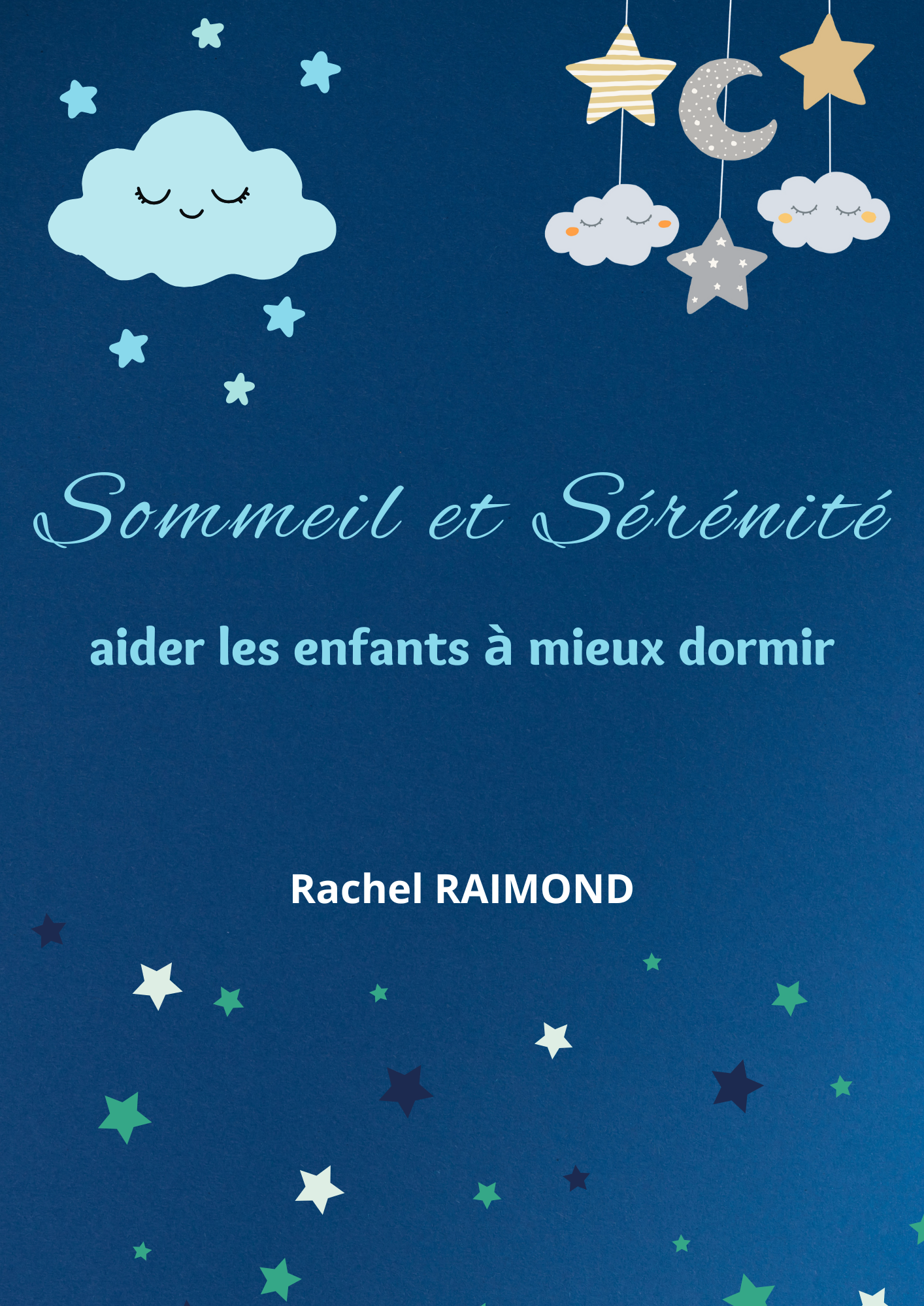 E-book Sommeil et sérénité aider les enfants à mieux dormir de manière naturelle